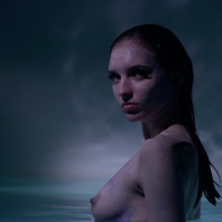 Ally Breelsen gets licked by a sexy horny mermaid