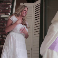 Nympho milf Kelly Madison meets the easter bunny