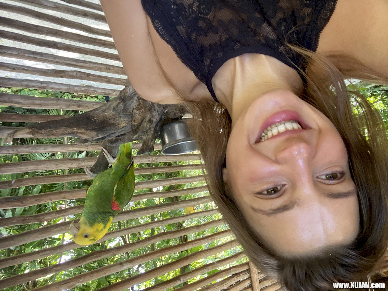 Lovely babe Melena Maria Rya having some fun in the zoo - Photo #664342