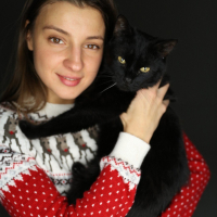 Lovely Melena Maria Rya posing in her new sweater and pantyhose