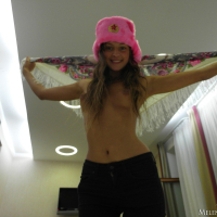 Melena Maria Rya loves teasing with her naked figure