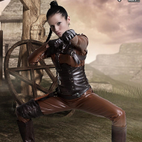 Stunning cosplayer Zorah makes your fantasy come true