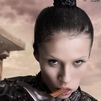 Stunning cosplayer Zorah makes your fantasy come true