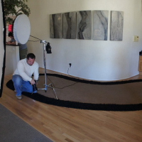 Be a fly on the wall and slip behind the scenes to watch beautiful Mckenzee Mile