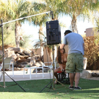 Be a fly on the wall and slip behind the scenes to watch beautiful Mckenzee Mile
