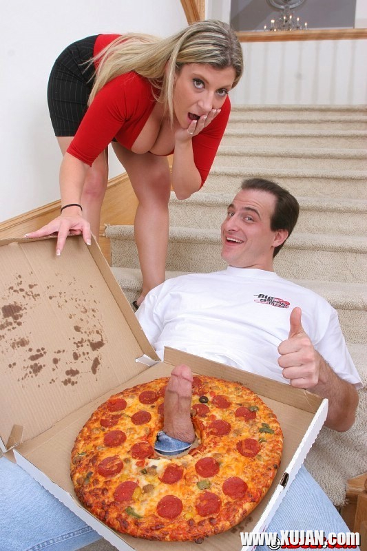 Hardcore blonde babe sucking and fucking - Photo #666661
