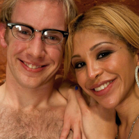 Jessica and Ned have been making eyes at each other all night As the New Years