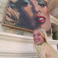 Dixie Lynn Throat Fuck