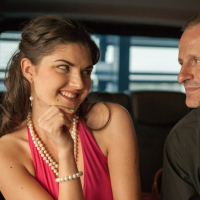 Francesca Dicaprio has intense Sex in the Car