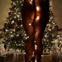 Eva Lovia wishes you all a happy and very horny Christmas