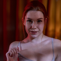 Naughty redhead hottie Sweet Angelina gets her pussy licked and dicked hard
