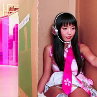 Mature man screwing Asian streamer girl Marica Hase