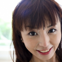 Slutty asian girl Marica Hase gags on a huge black meatpole