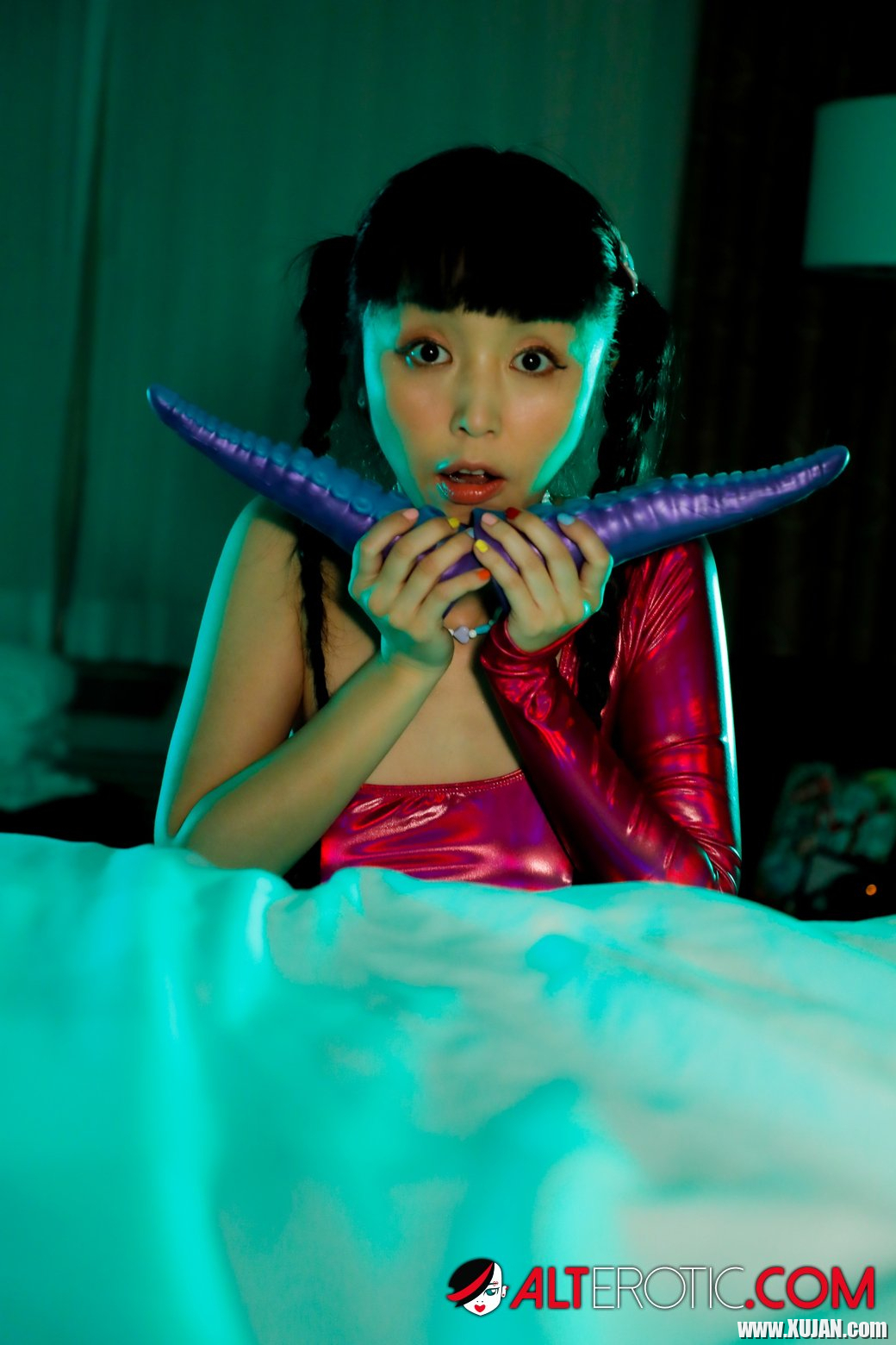 Wild bitches Misha Montana and Marica Hase fooling around with dildos - Photo #678704