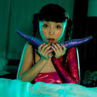 Wild bitches Misha Montana and Marica Hase fooling around with dildos