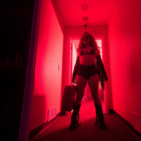 Hot vixen Emma Magnolia flashing her amazing sexy curves