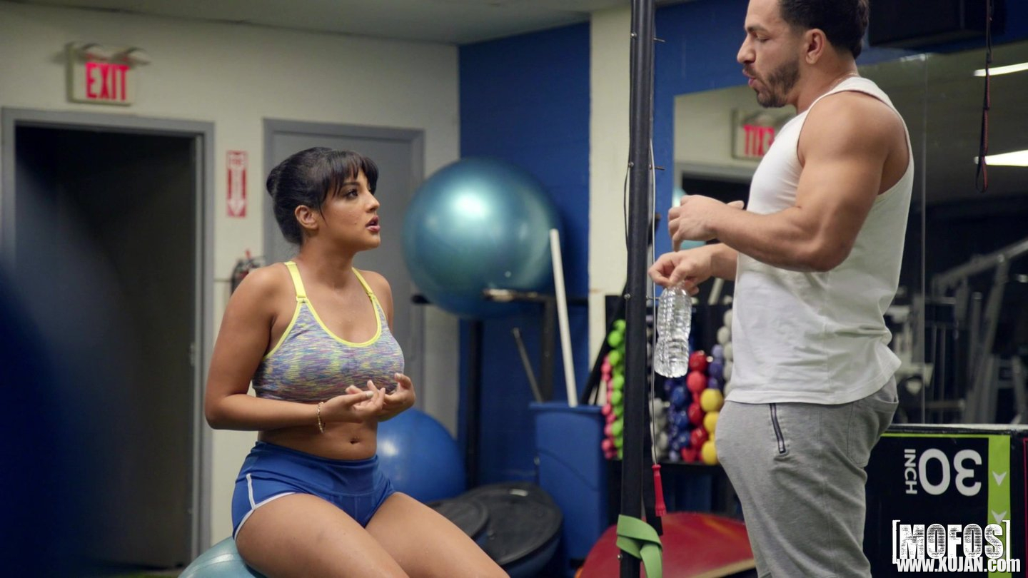 Busty Misty Quinn having hardcore Workout Fuck - Photo #683527