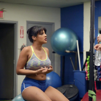 Busty Misty Quinn having hardcore Workout Fuck