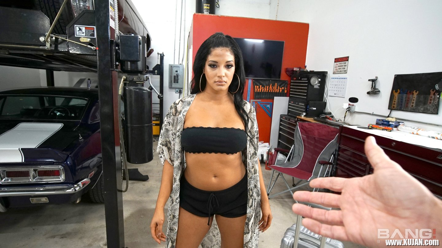 Misty Quinn gets fucked by Car Mechanic in Garage - Photo #683563