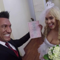Hot Bride Briana Bounce screwed in POV Scene