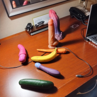 My bad Dragon dildo