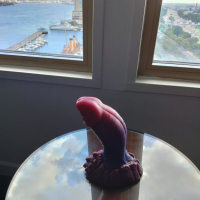 My bad Dragon dildo