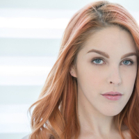 Seductive young redhead Amarna Miller gets her hairy beaver drilled hard