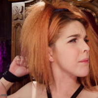 Redhead Amarna Miller gets her Twat vibrated