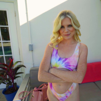 Kinky blondie Nikki Sweet getting picked up and shagged hard