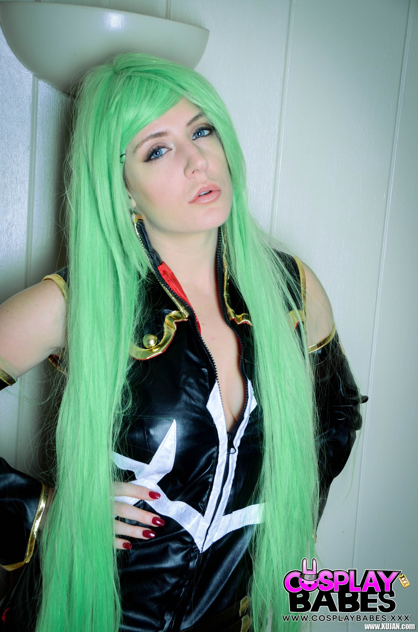 Hot Cosplayer Samantha Bentley reveals her Pussy - Photo #692080