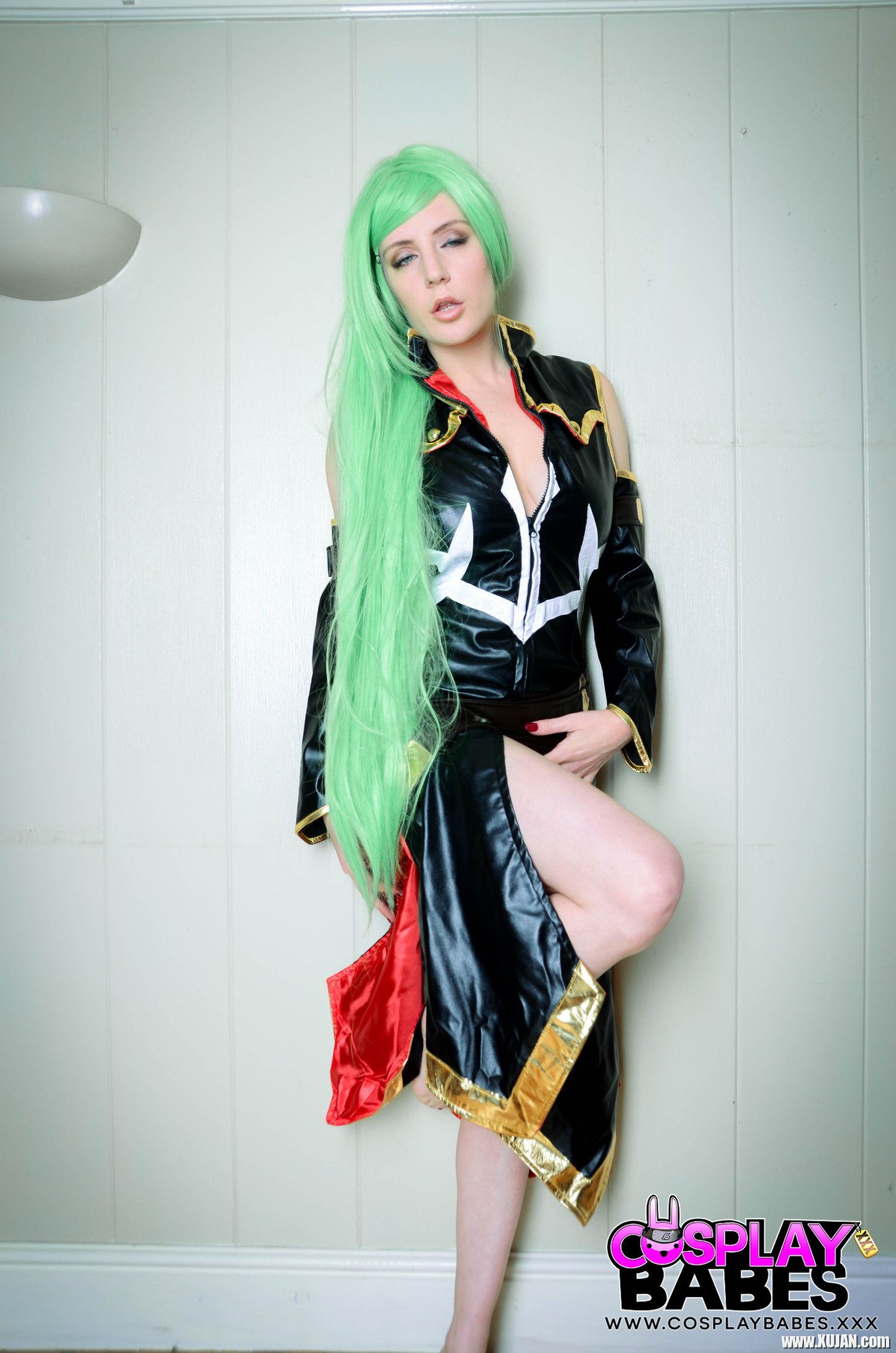 Hot Cosplayer Samantha Bentley reveals her Pussy - Photo #692081