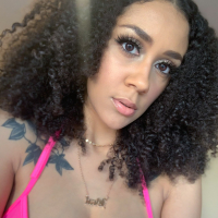 Exotic Ariana Aimes in a pink dress swallows dick