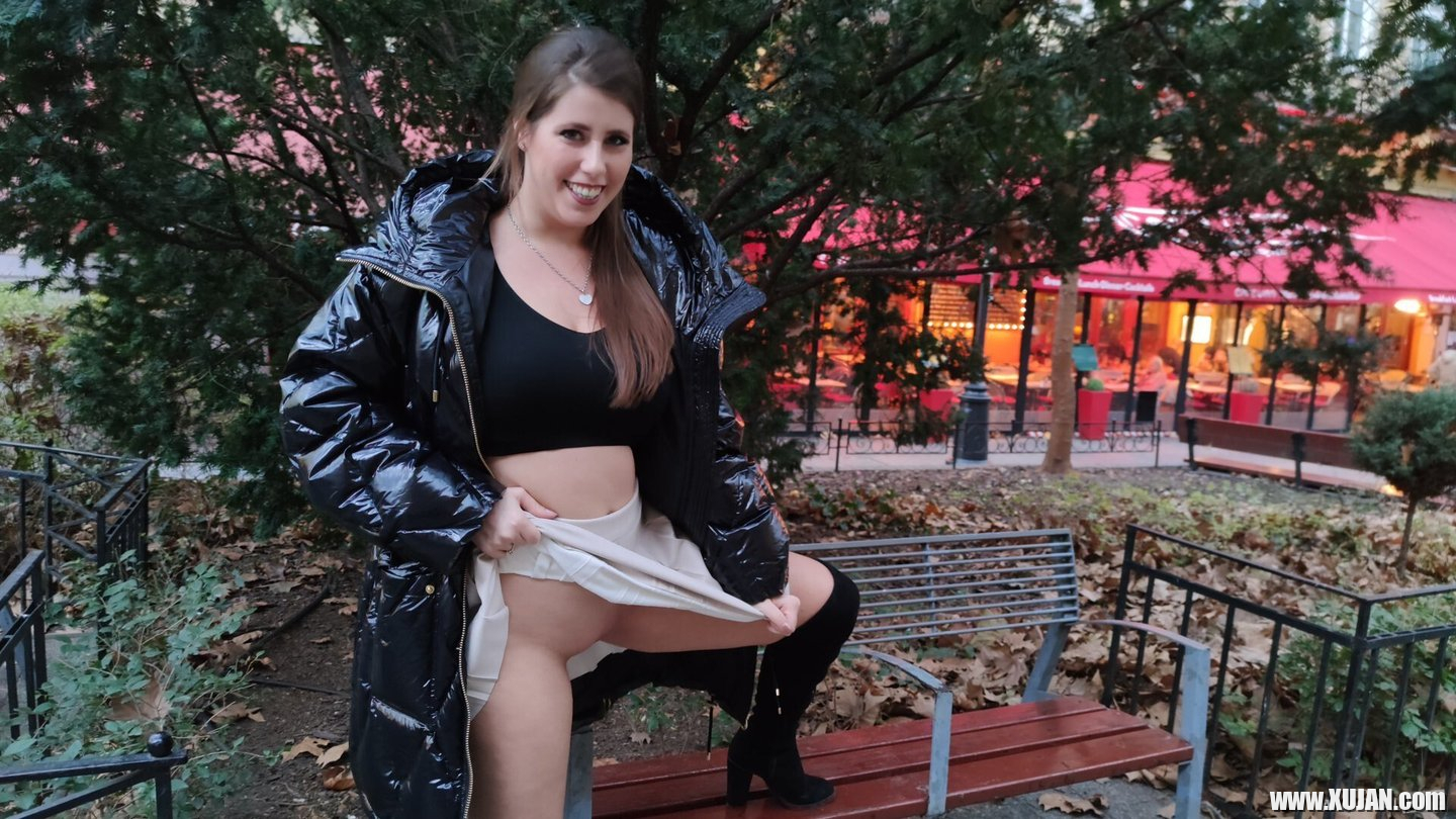 Shameless Lady Lyne shows her boobs in public and gets fucked by stranger - Photo #693815