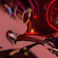 Slutty Fox Being Naughty With A Horny Male VRCHAT Porn