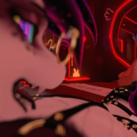 Slutty Fox Being Naughty With A Horny Male VRCHAT Porn