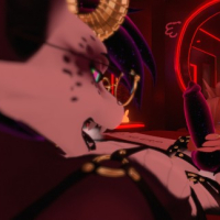 Slutty Fox Being Naughty With A Horny Male VRCHAT Porn