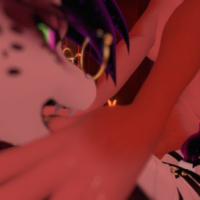 Slutty Fox Being Naughty With A Horny Male VRCHAT Porn