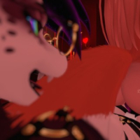 Slutty Fox Being Naughty With A Horny Male VRCHAT Porn