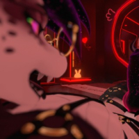 Slutty Fox Being Naughty With A Horny Male VRCHAT Porn