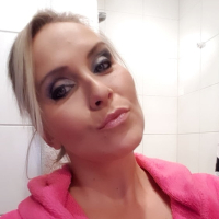 Julia Pink Pink bathrobe