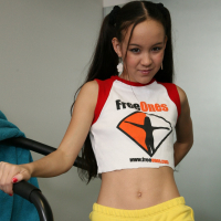 Amai Liu playing with a huge Cock in FreeOnes Gear