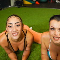 Kira Perez and Nadia White Guest Pass