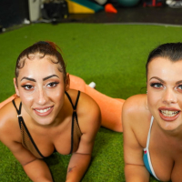 Kira Perez and Nadia White Guest Pass