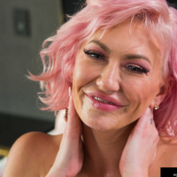 Hot bitch Adira Allure takes advantage of her friends husband