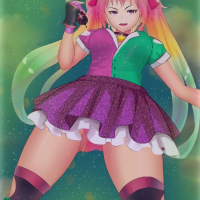 Deep Space Waifu Magic Remi
