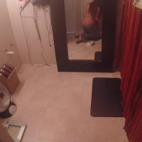 Hot milf Reagan Foxx gets down on her knees to suck a cock