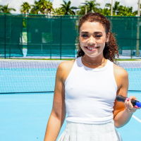 Naughty tennis player Willow Ryder gets exposed by her nasty coach