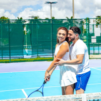 Naughty tennis player Willow Ryder gets exposed by her nasty coach