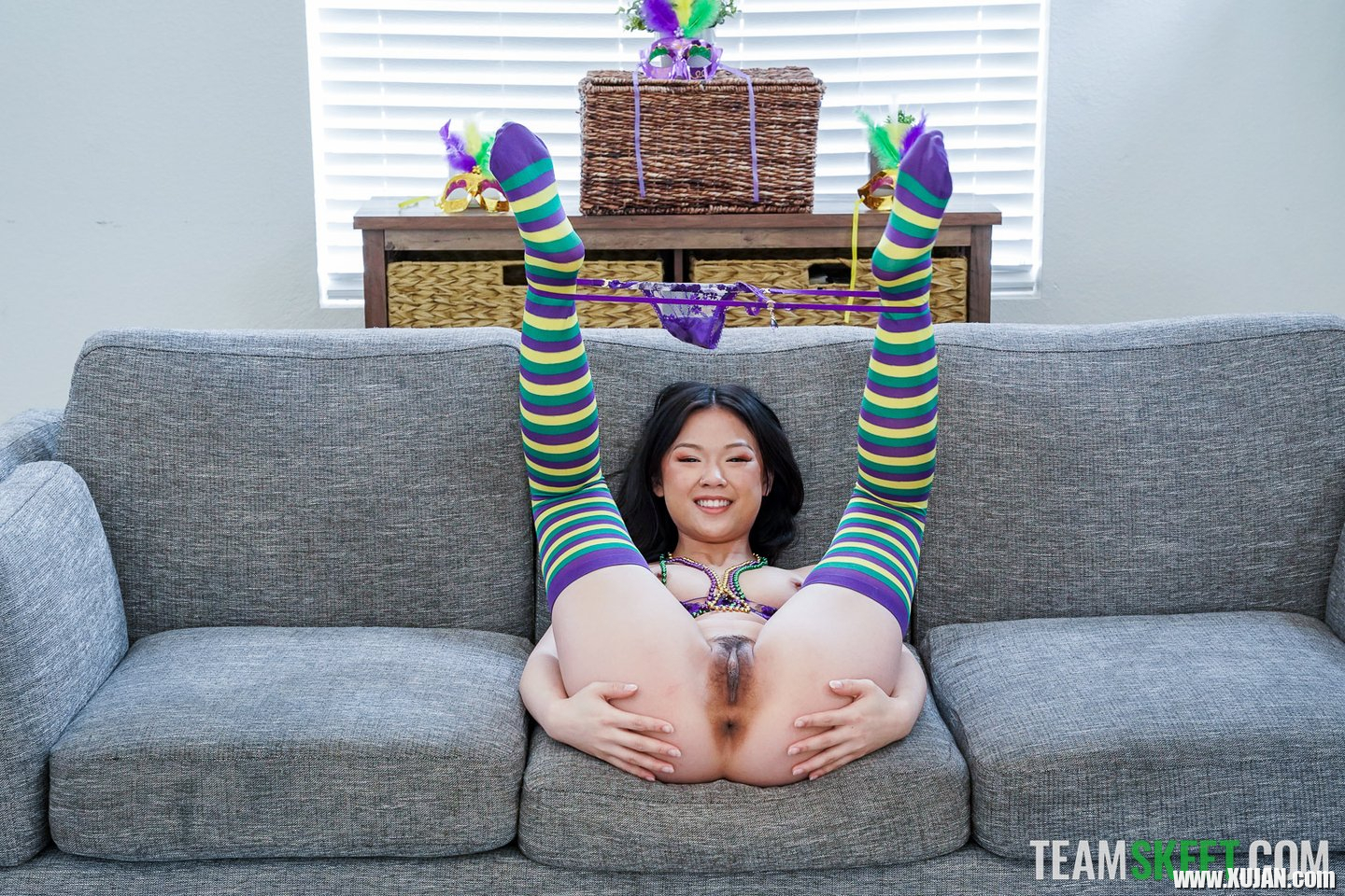 Tiny asian vixen Lulu Chu bends over for some intense banging - Photo #705466