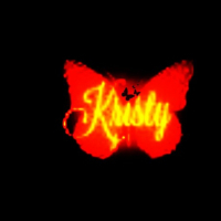Butterfly Patch Logo acid washed neon